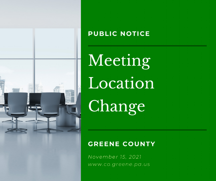 Change Of Meeting Location Email Sample